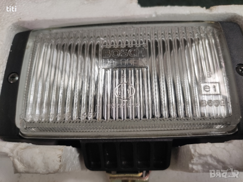 BMW E30 / E24 / VW Fog Light BOSCH Halogen, снимка 1