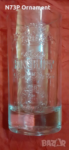 ХУБАВА И РЕЛЕФНА ЧАША. ДЖИН. КОЛЕКЦИЯ. , снимка 1