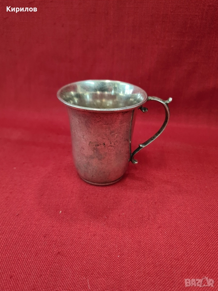 Сребърна чаша!, снимка 1