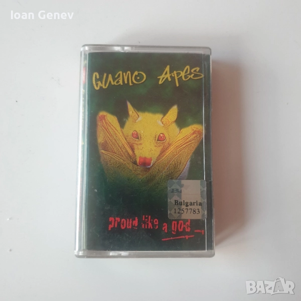 Guano Apes ‎– Proud Like A God касета, снимка 1