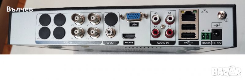 ADVR7004T-GS 4-канален DVR, снимка 1