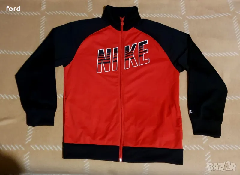 Анцунг горнище Nike red black , снимка 1