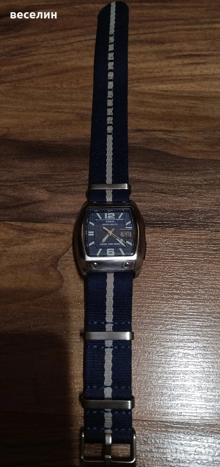 Мъжки часовник CASIO WVQ-20HE Wave Ceptor, снимка 1