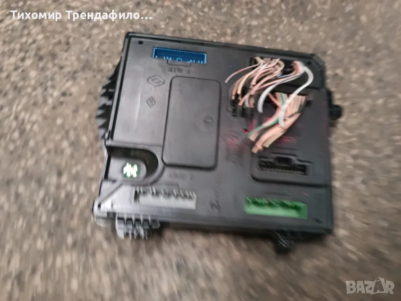 BCM X95 ATIC L3 S180098201 E , 284B12041R , модул рено сценик 2011г CONTINENTAL, снимка 1