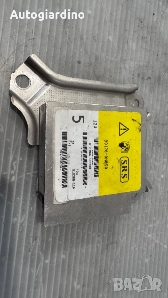 Airbag модул / сензор / датчик зa Toyota Aygo - 89170-0H050 / 212388-110, снимка 1