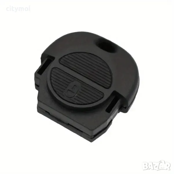 Kутийка за ключ с 2 бутона за Nissan Almera, Maxima, Micra, Primera, Serena, Terran, снимка 1
