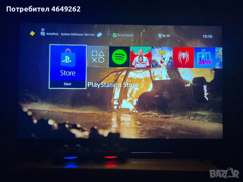 PS4 PRO 1TB, снимка 1