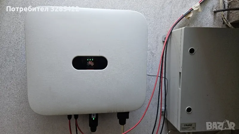 Трифазен инвертор Huawei 8kW SUN2000-8KTL-M1, Мрежов + подарък, снимка 1