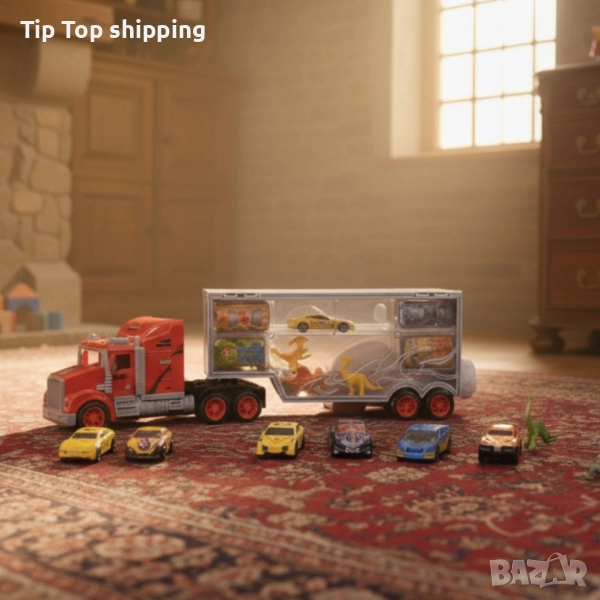 Тир с екзотични животни, снимка 1