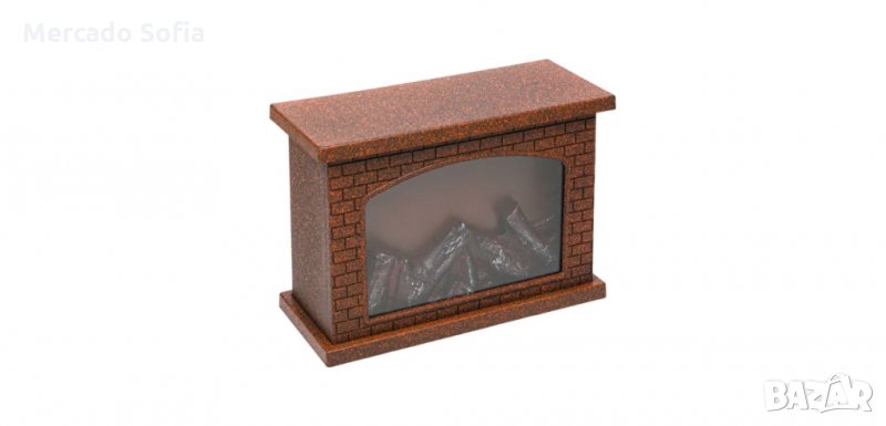 Декоративна камина Mercado Trade, Бронз, снимка 1