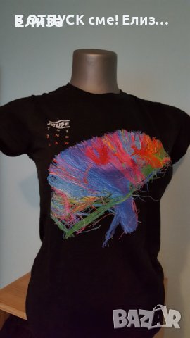Оригинална дамска тениска на Muse уникат, снимка 1