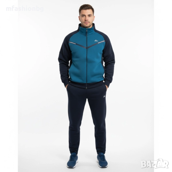 Ватиран Мъжки Анцуг (Екип) 5 цвята, M до 3XL, снимка 1