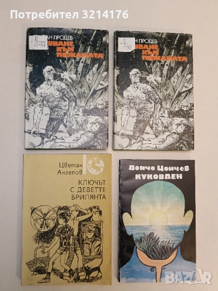 Ключът с деветте брилянта - Цветан Ангелов , снимка 1