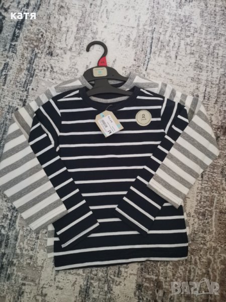  нови тънки блузки размер 4/5, снимка 1