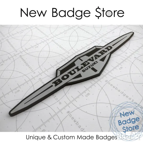 Suzuki Boulevard емблема за мотор, снимка 1