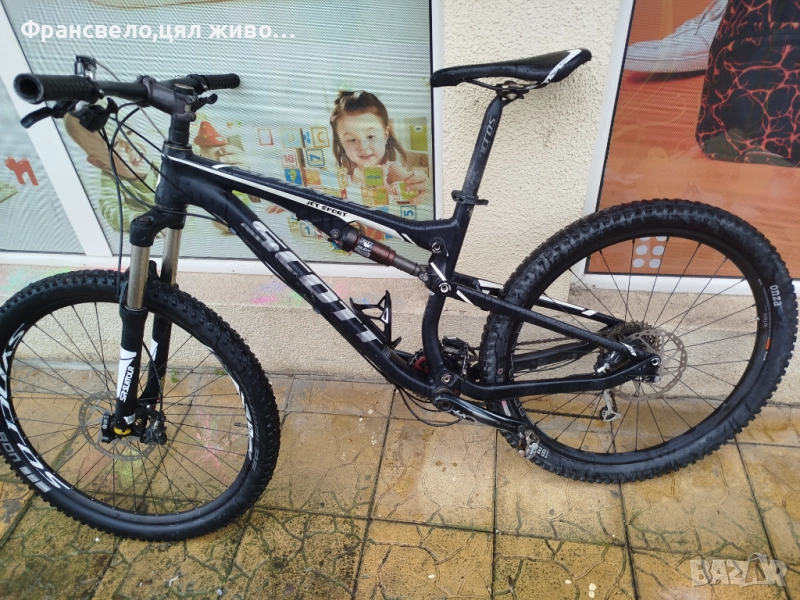 27.5 цола алуминиев велосипед колело Scott 3 по 10 скорости , снимка 1