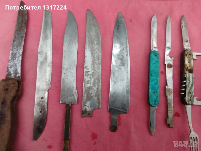 стари остриета, снимка 1