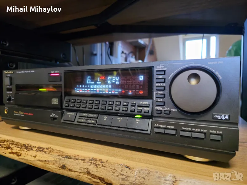 Продавам сд плеър Technics SL-P 990, снимка 1