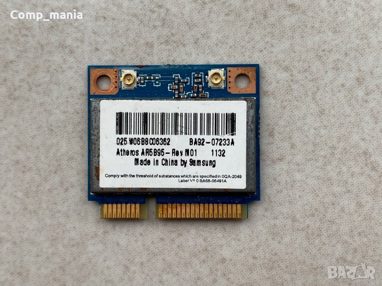Wi-Fi модул за Лаптоп – BA92-07233A, снимка 1
