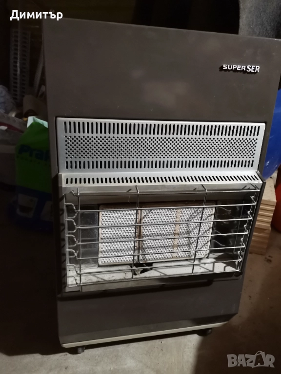 Газова печка SuperSER, снимка 1