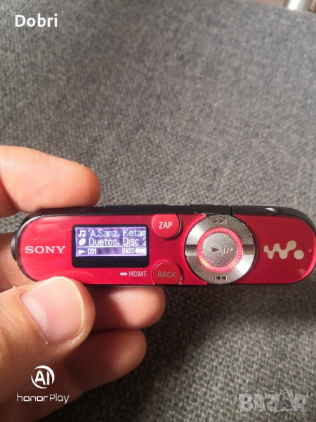 Музикален плеър Sony Walkman NWZ-B143F, снимка 1