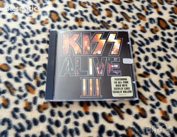 CD  - KISS – Live, снимка 1