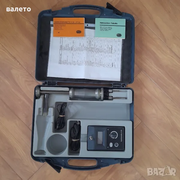 ПРОФЕСИОНАЛЕН ВЛАГОМЕР ЗА ДЪРВЕСИНА , снимка 1