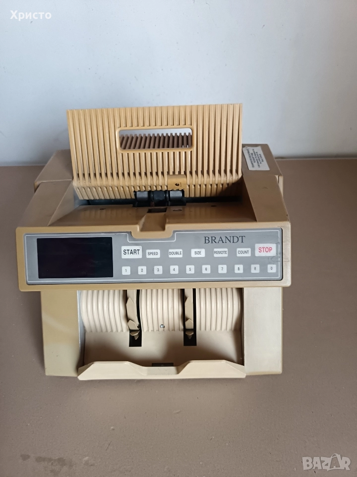 Машина за броене на банкноти , снимка 1