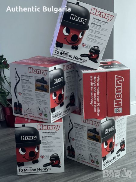 Прахосмукачка Хенри Henry Hoover Внос от Англия, снимка 1