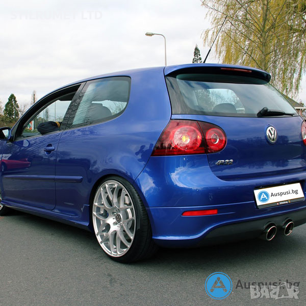 НАКРАЙНИК ЗА АУСПУХ – УНИВЕРСАЛЕН КОМПЛЕКТ R32 Q7, снимка 1