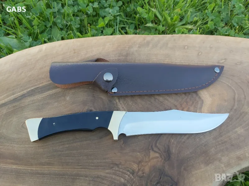 Ловен нож,фултанг с кания LN405, снимка 1