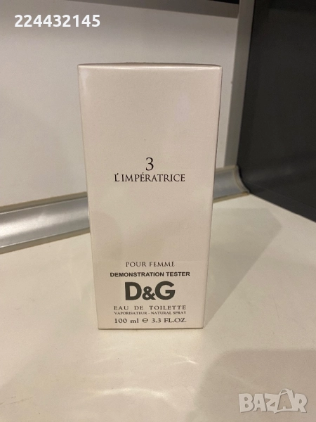  Dolce&Gabbana L´Imperatrice 3 replic, снимка 1