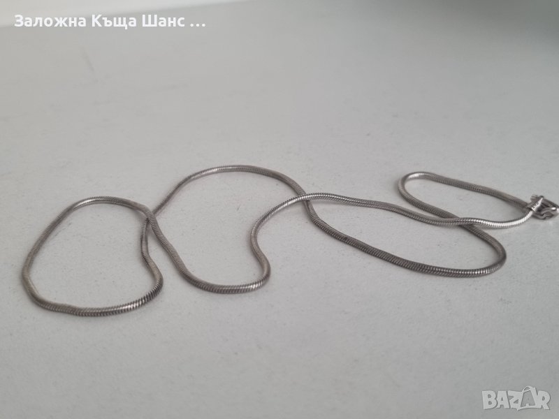 Сребърен синджир тондо 925 , снимка 1