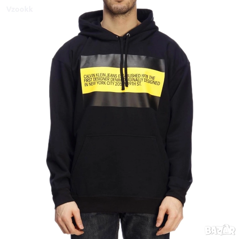 Мъжко горнище Calvin Klein 1978 | L размер, снимка 1