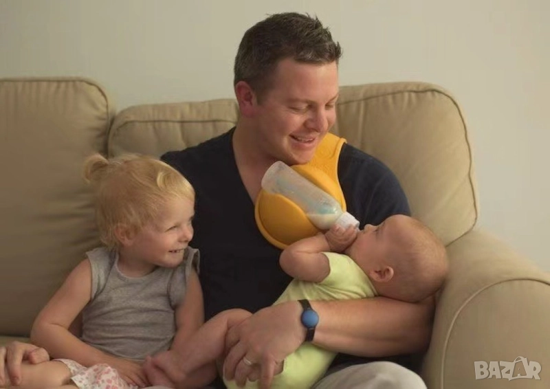 Държач за бебешка бутилка , снимка 1