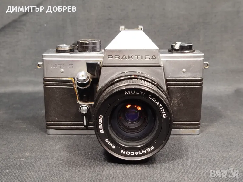 СТАР РЕТРО СОЦ ГДР SLR ФОТОАПАРАТ PRAKTICA MTL5, снимка 1