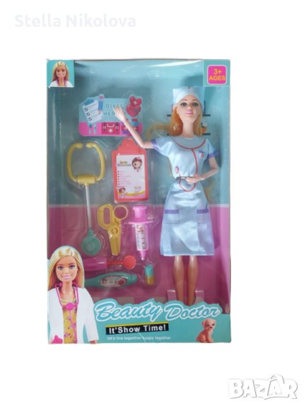 Кукла Барби докторка с аксесоари, снимка 1
