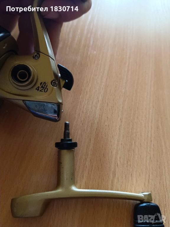 Макара за спининг quantum 25gd, снимка 1