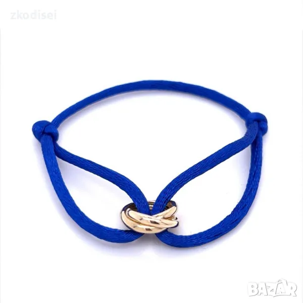 Златна регулируема гривна Cartier 2,05гр. 14кр.проба:585 модел:29446-4, снимка 1