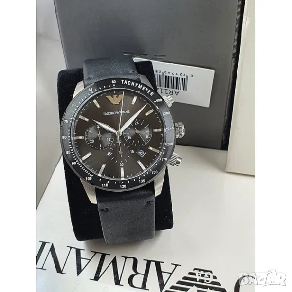 Emporio Armani AR11243 Mario Chronograph, снимка 1