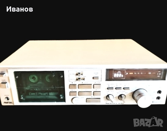 РАЗПРОДАЖБА  - 100€.  ДЕК - Technics RS-M250 - Made in Japan, снимка 1