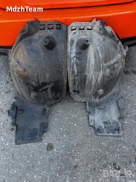 Подкалници Mercedes C Class W205, снимка 1