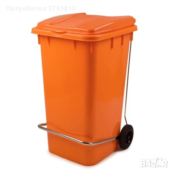 Кофа  за отпадъци 240 литра, снимка 1