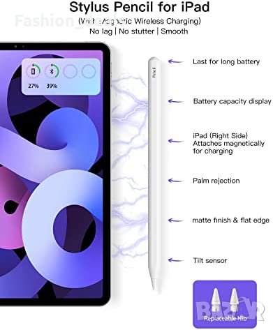 Нова писалка стилус за таблет iPad прецизен връх Писане/рисуване Айпад, снимка 1