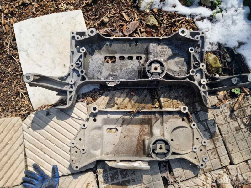 преден мост Пасат 6 2.0TDI VW Passat pasat B6 preden most 3C0 199 369 F, снимка 1