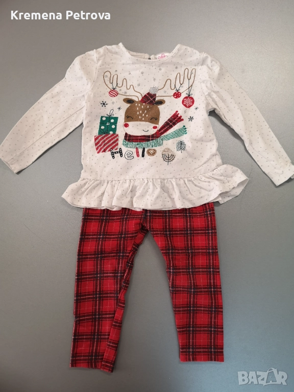 Коледни дрешки и други дрешки размер 98-104, 3-4 години, снимка 1