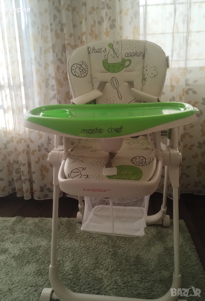 Chipolino Master Chef столче за хранене , снимка 1