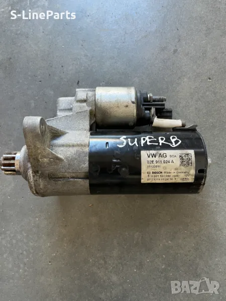 Стартер Skoda Superb Шкода Суперб 2 2.0 tdi тди Комби dsg дсг, снимка 1