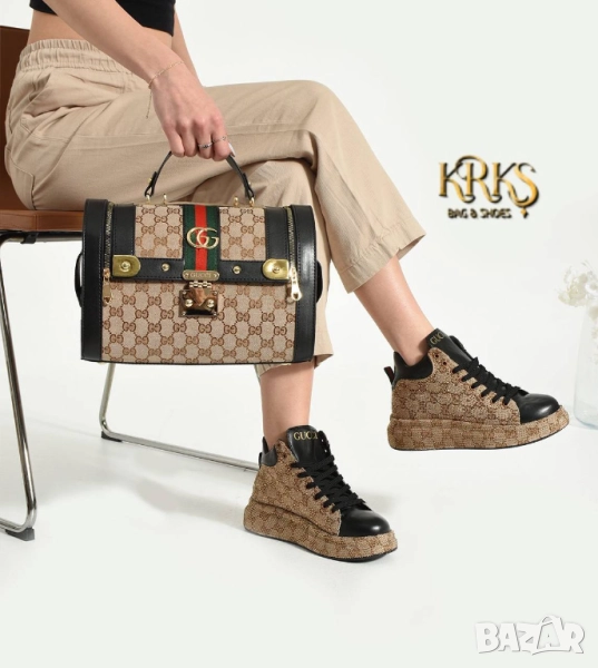 дамски маратонки GUCCI, снимка 1