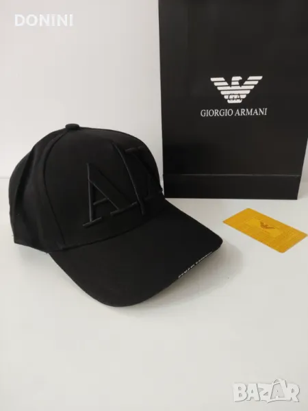 Мъжка дамска бейзболна шапка Armani, снимка 1